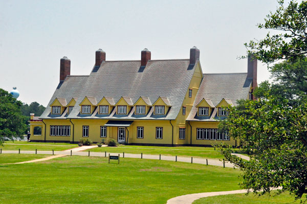Whalehead building was closed